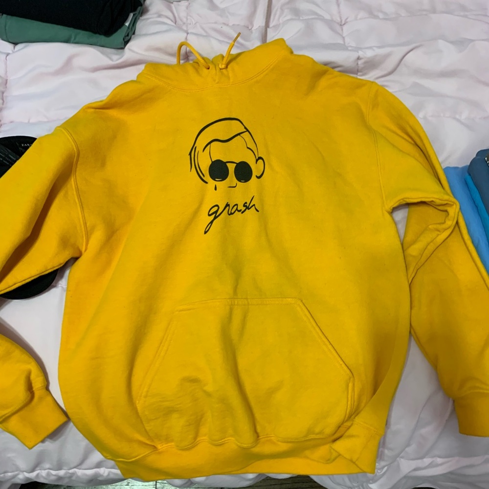 Gnash Merch Yellow Hoodie